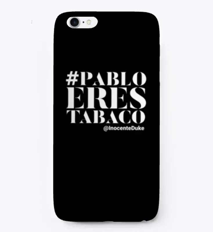 Pablo eres Tabaco