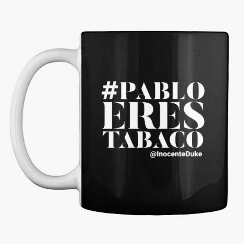 Pablo eres Tabaco