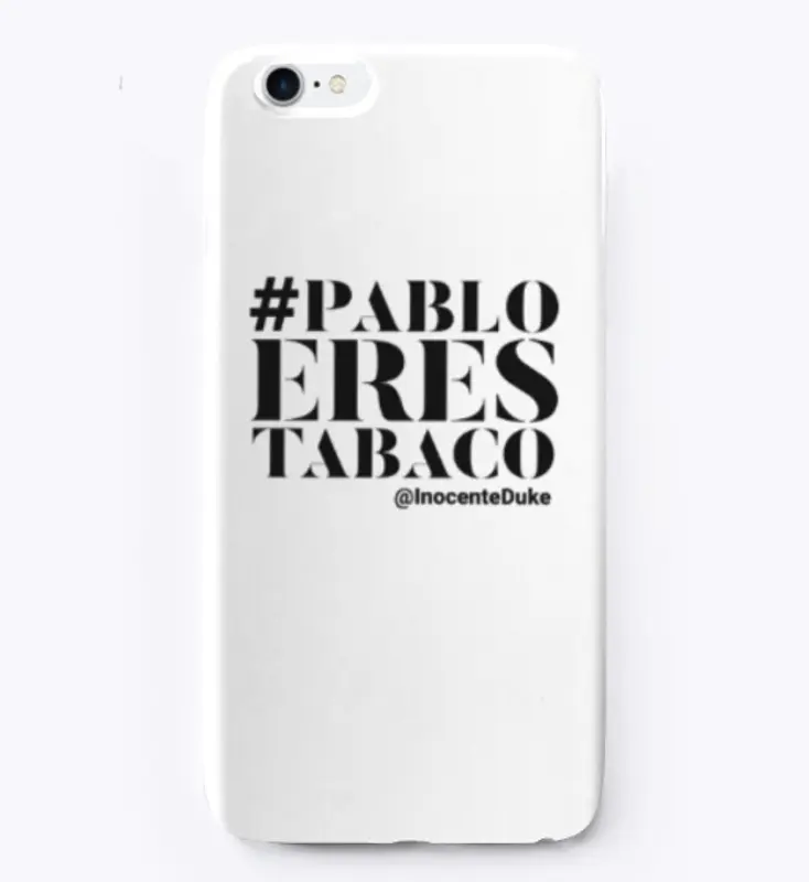 Pablo eres Tabaco