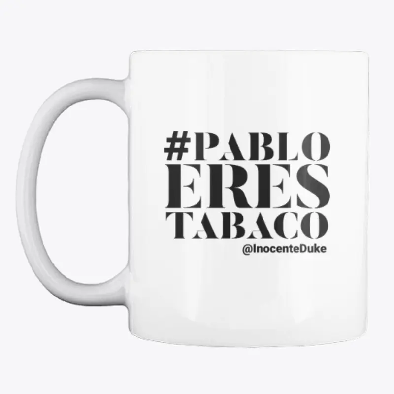 Pablo eres Tabaco