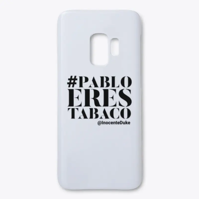 Pablo eres Tabaco